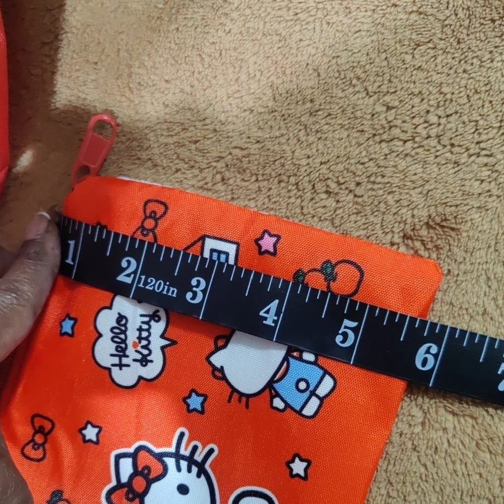 Hello Kitty Kids Bag • Red & White School Set • Matching Pencil Case • Cute Gift
